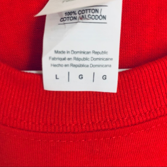 BUDWEISER Red Christmas graphic print tee L - Picture 4 of 6